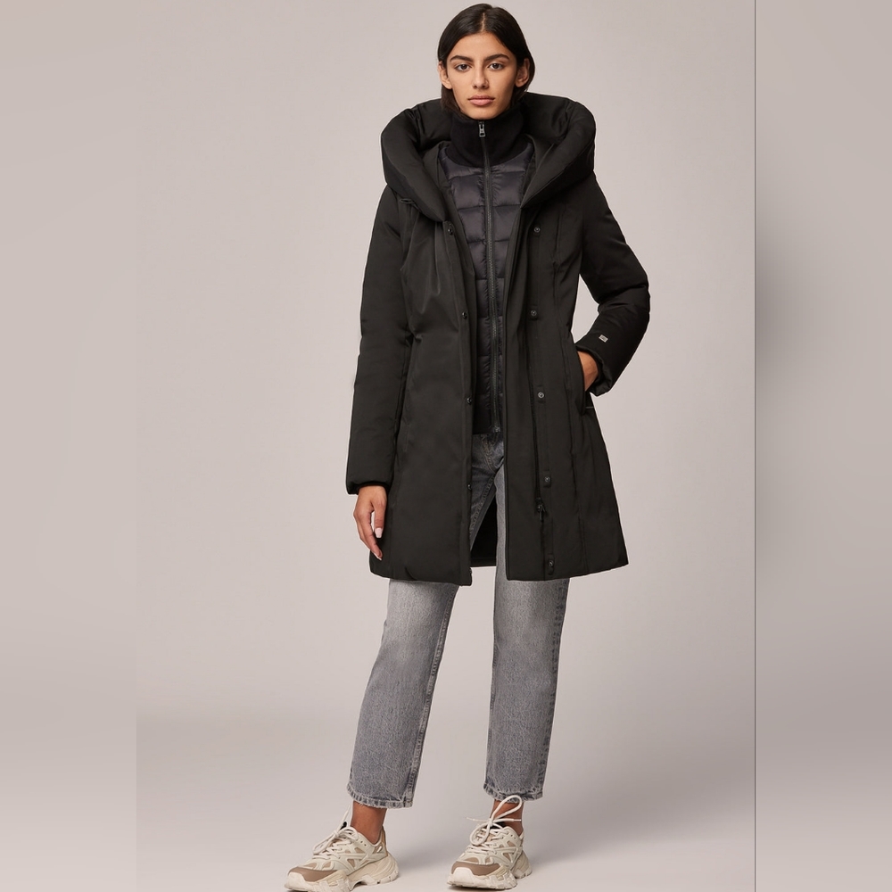 Soia & Kyo Camelia-C Coat, size XS